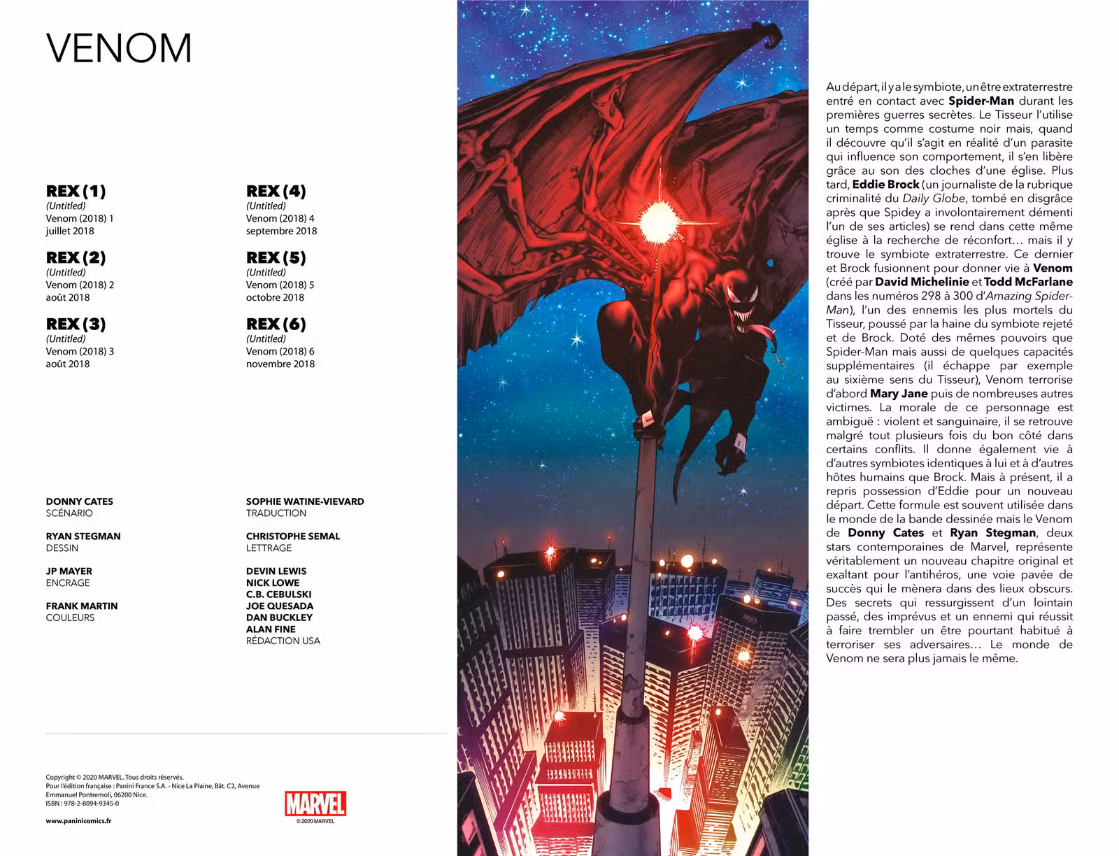 Venom – 100% Marvel (2020) Volume 1 page 3