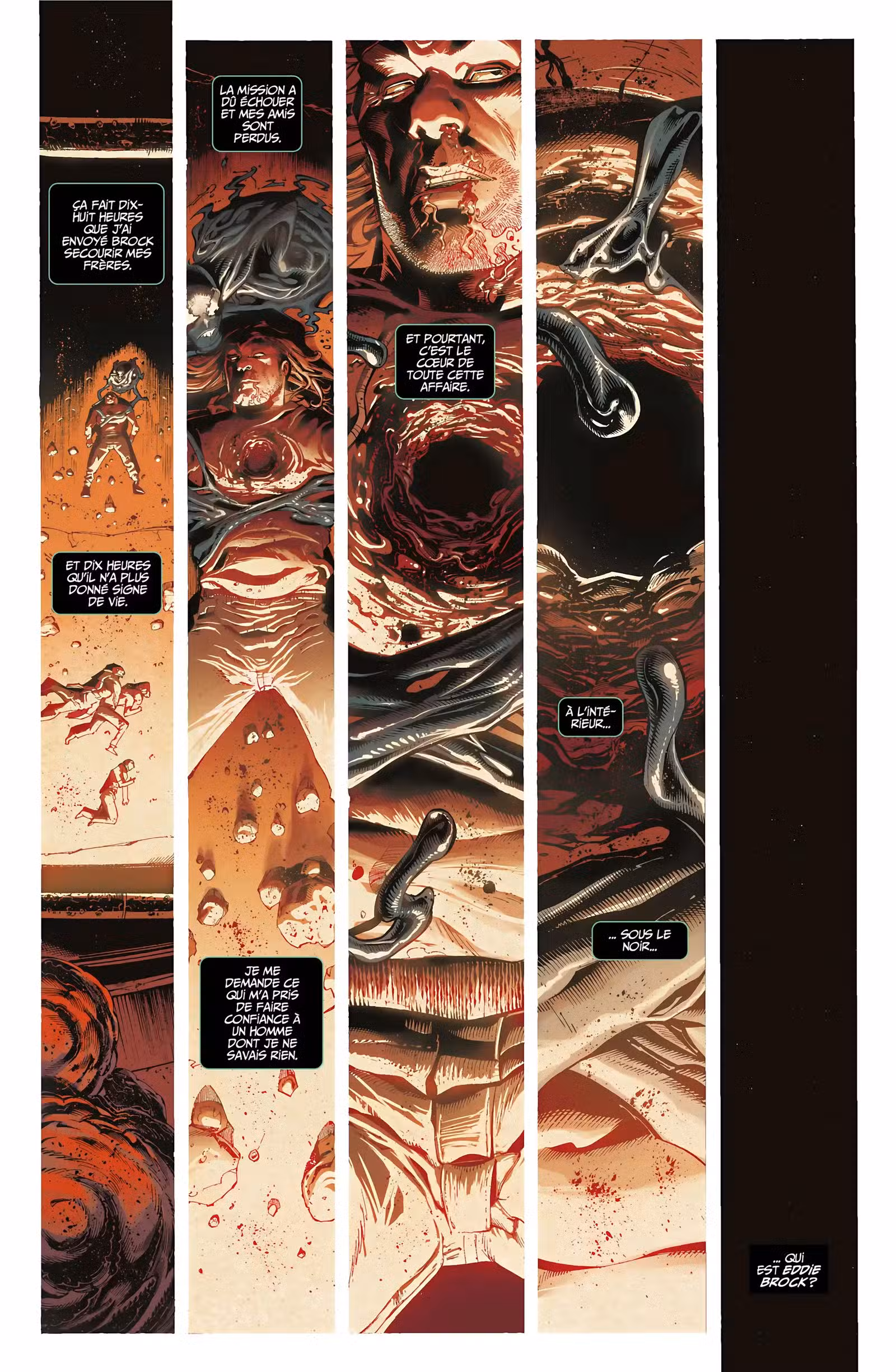 Venom – 100% Marvel (2020) Volume 1 page 36