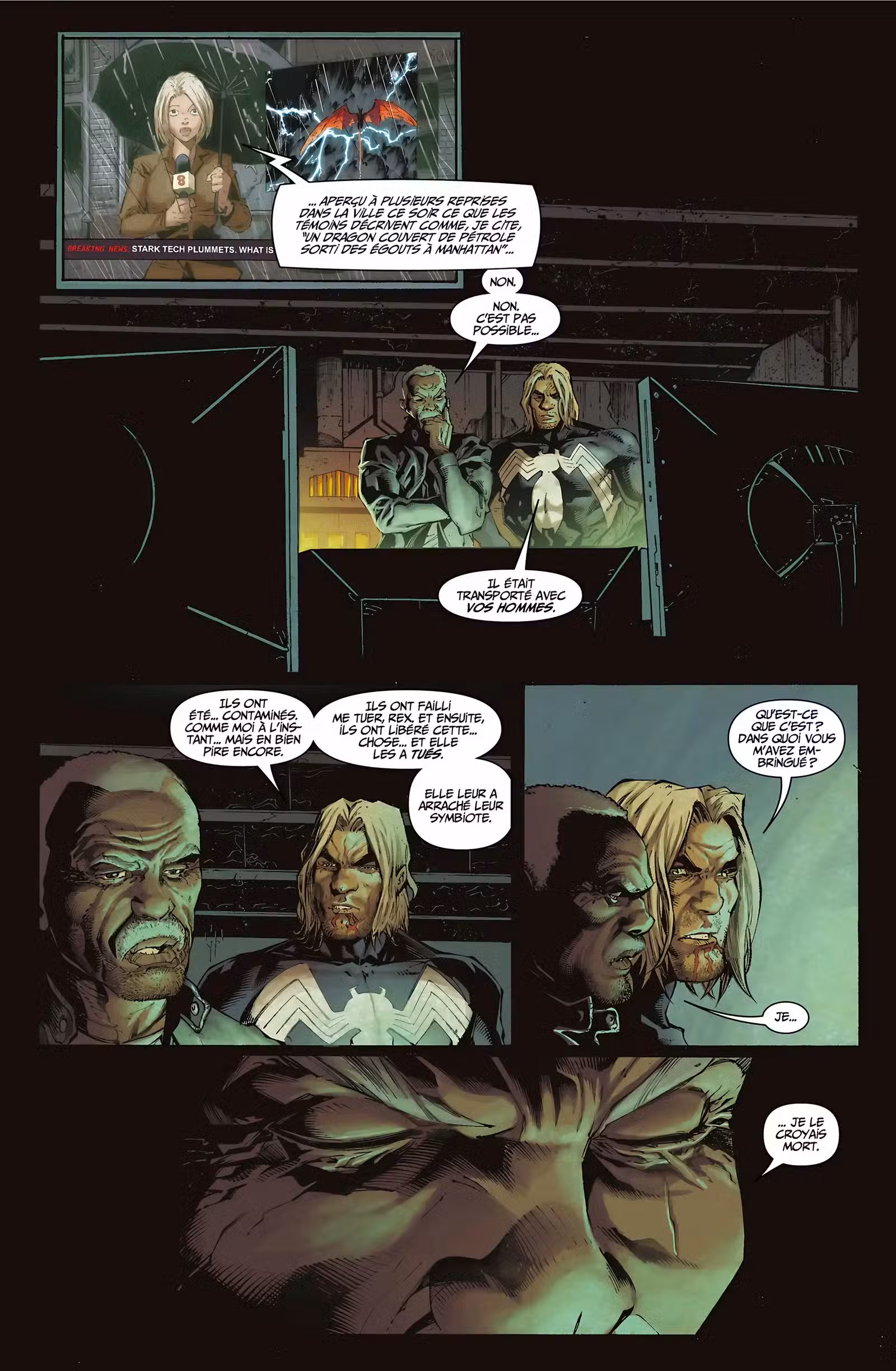 Venom – 100% Marvel (2020) Volume 1 page 44