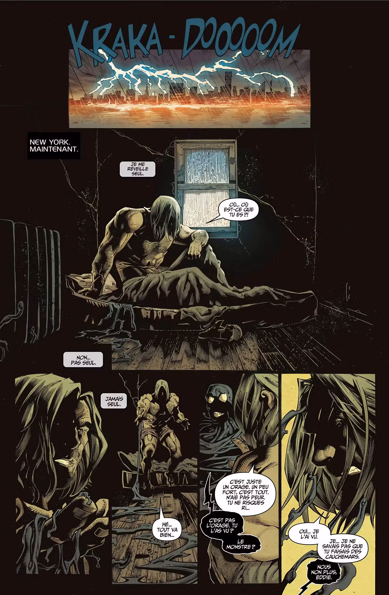 Venom – 100% Marvel (2020) Volume 1 page 7