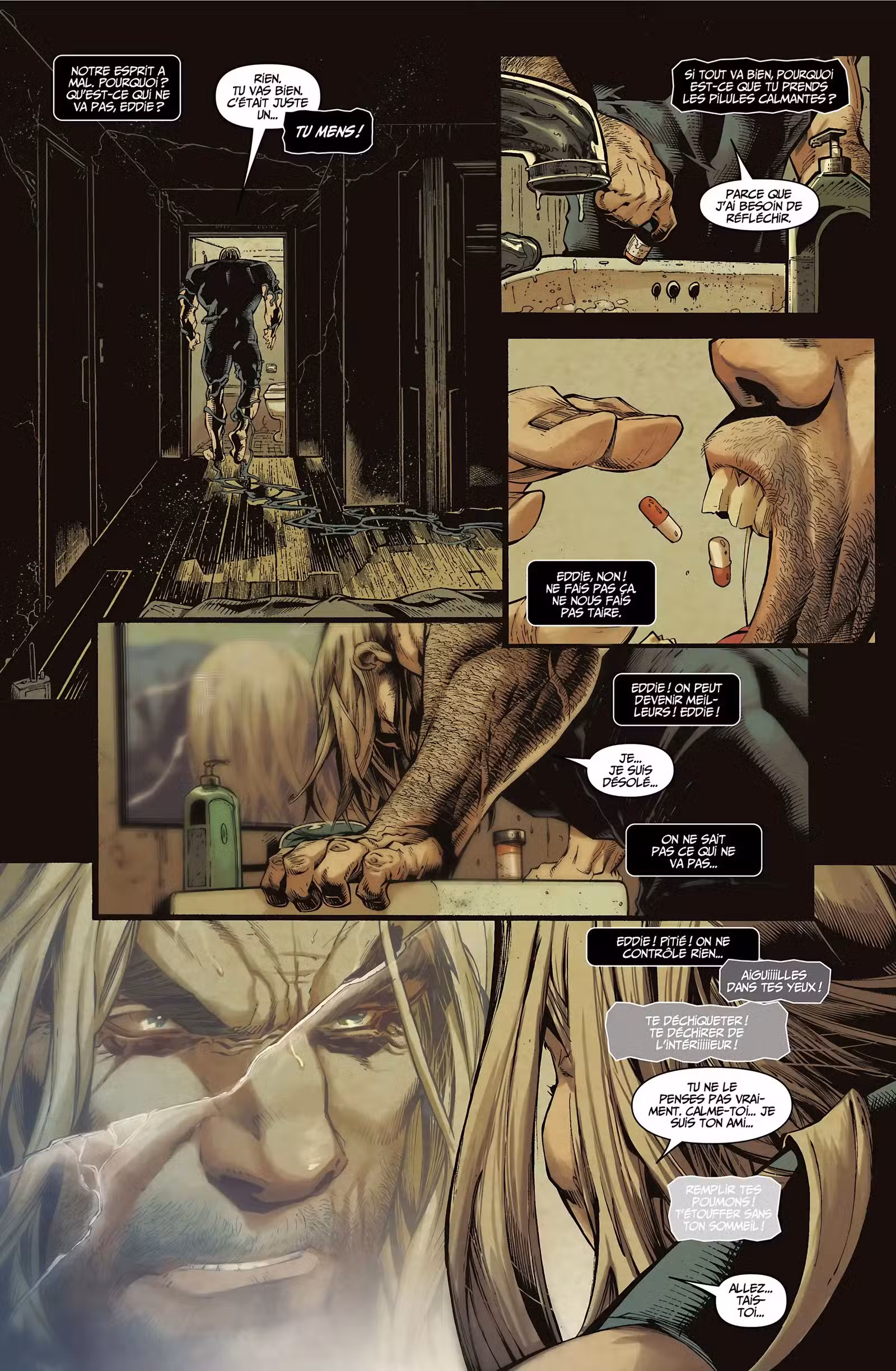 Venom – 100% Marvel (2020) Volume 1 page 8