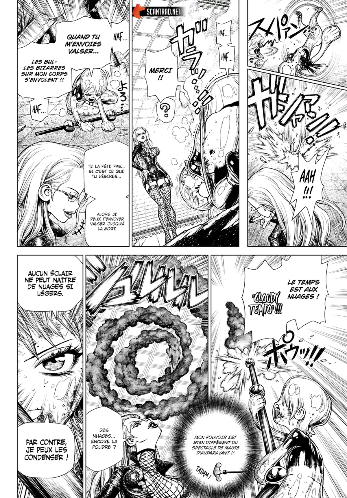 Nami vs Kalifa One Shot page 20