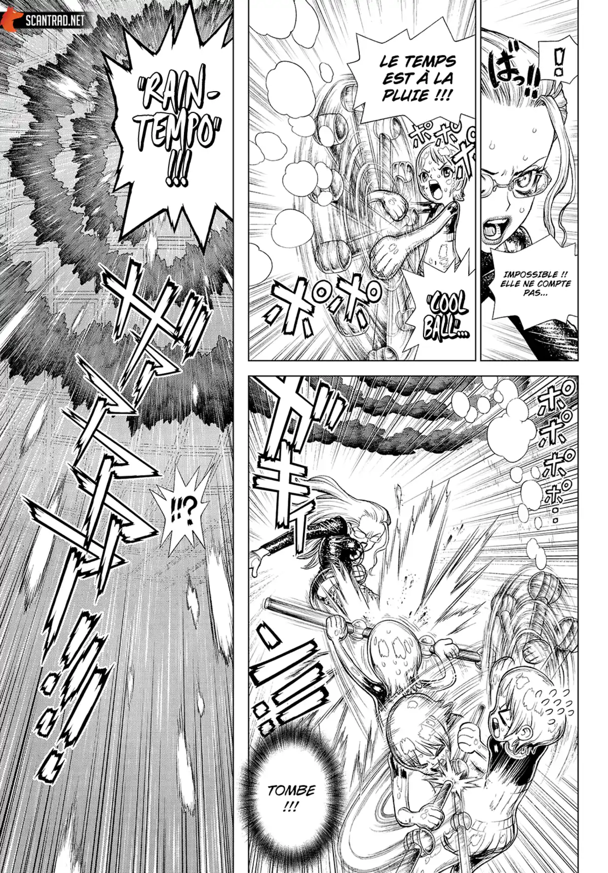 Nami vs Kalifa One Shot page 21