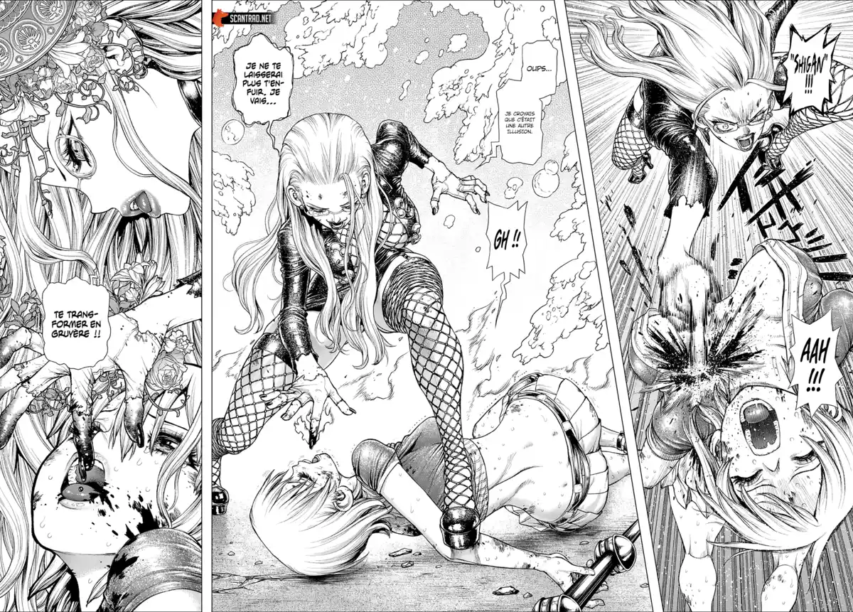 Nami vs Kalifa One Shot page 33