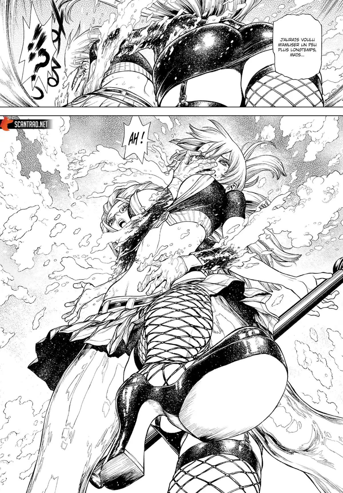 Nami vs Kalifa One Shot page 6