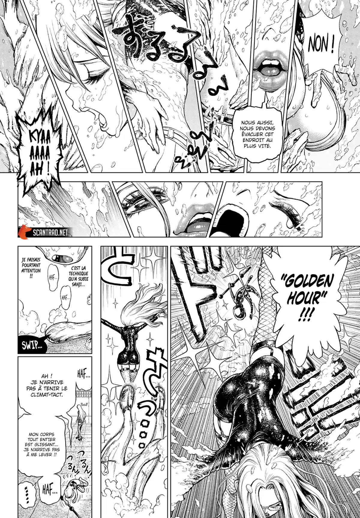 Nami vs Kalifa One Shot page 7