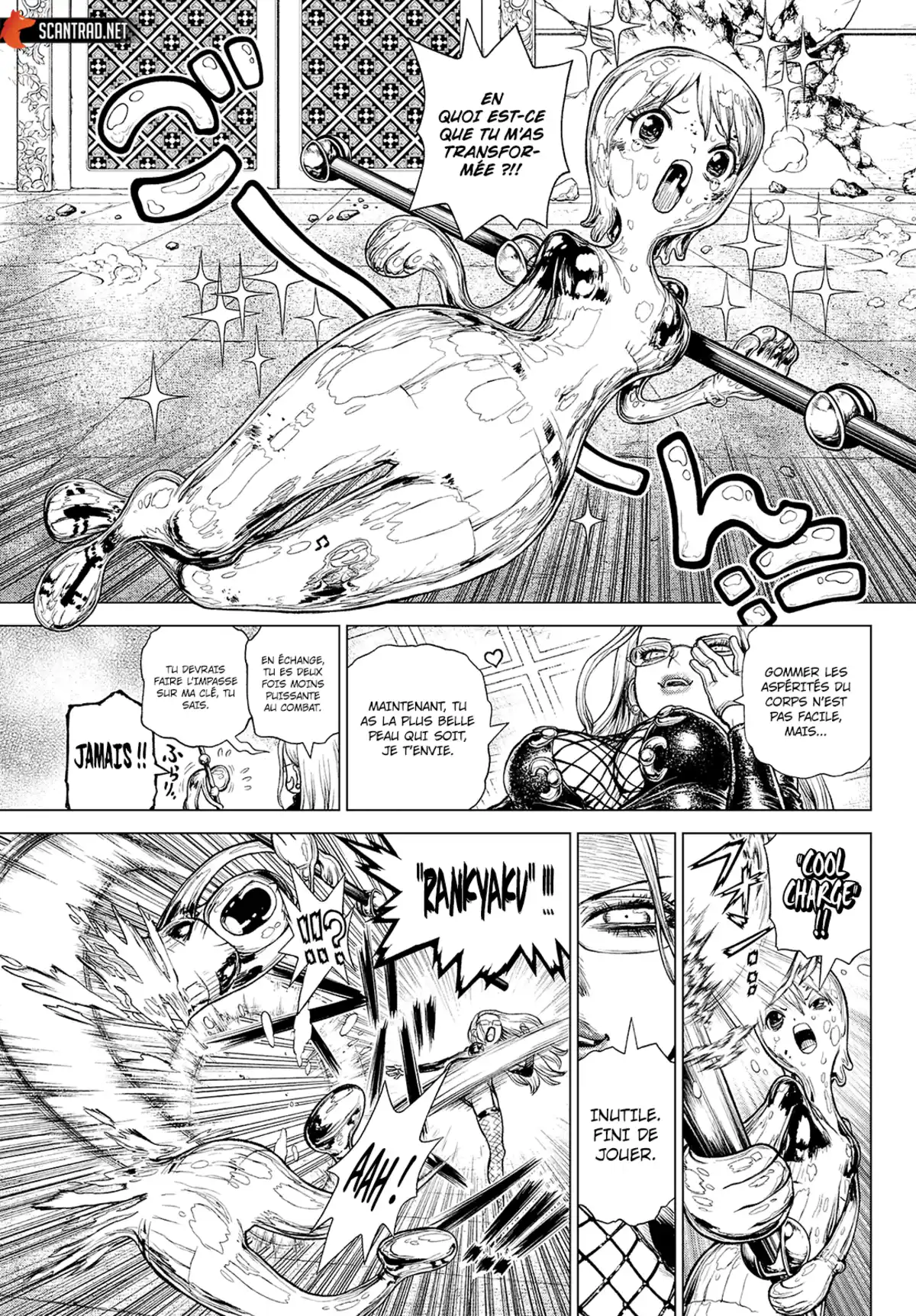 Nami vs Kalifa One Shot page 8