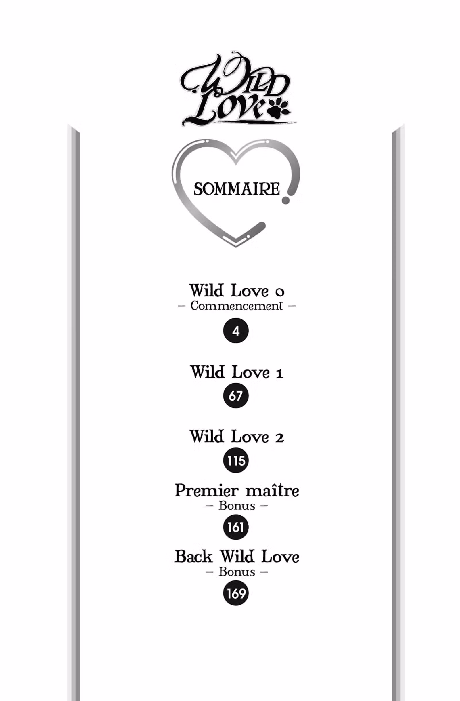 Wild Love Volume 1 page 2