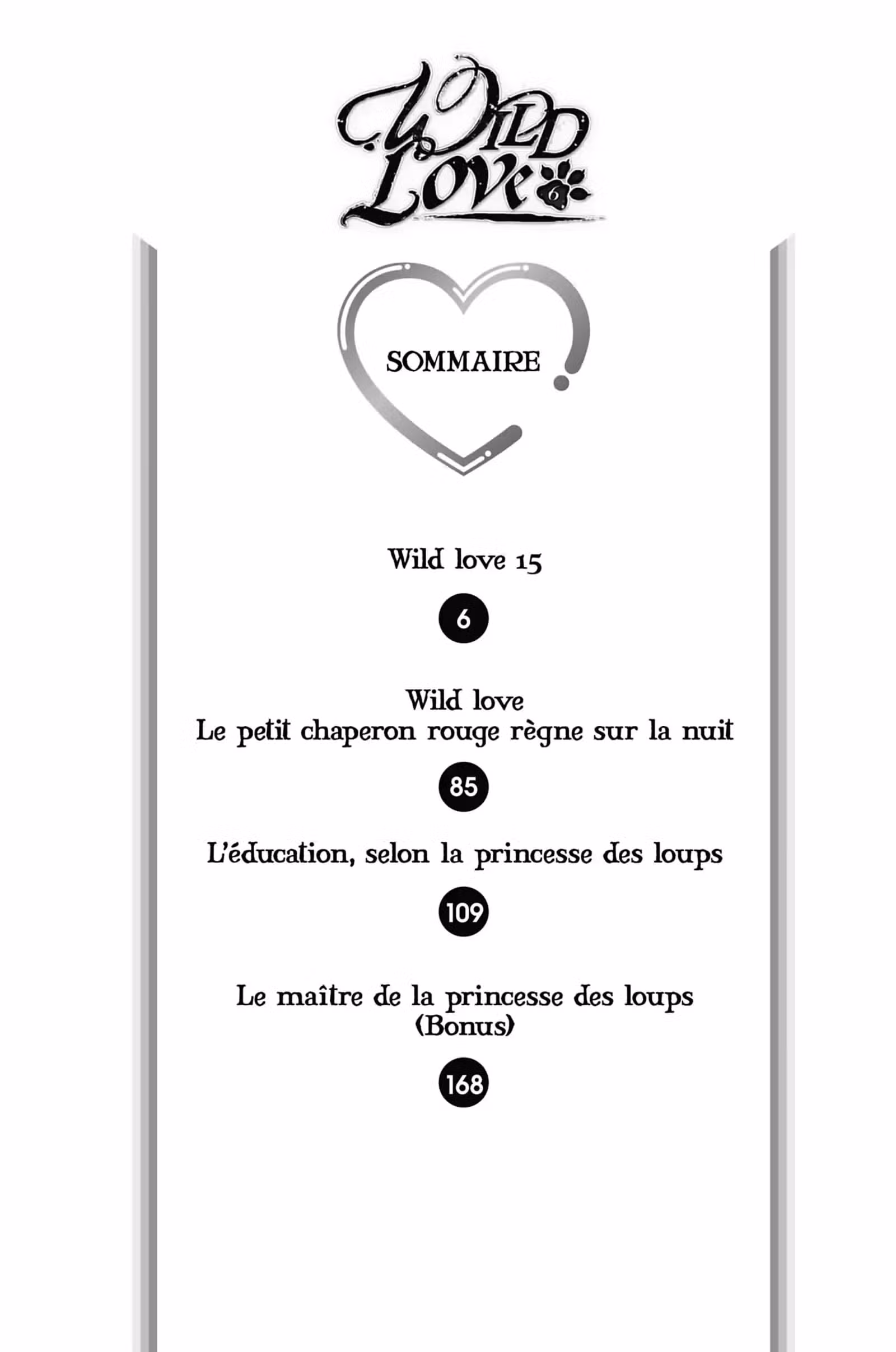 Wild Love Volume 6 page 4