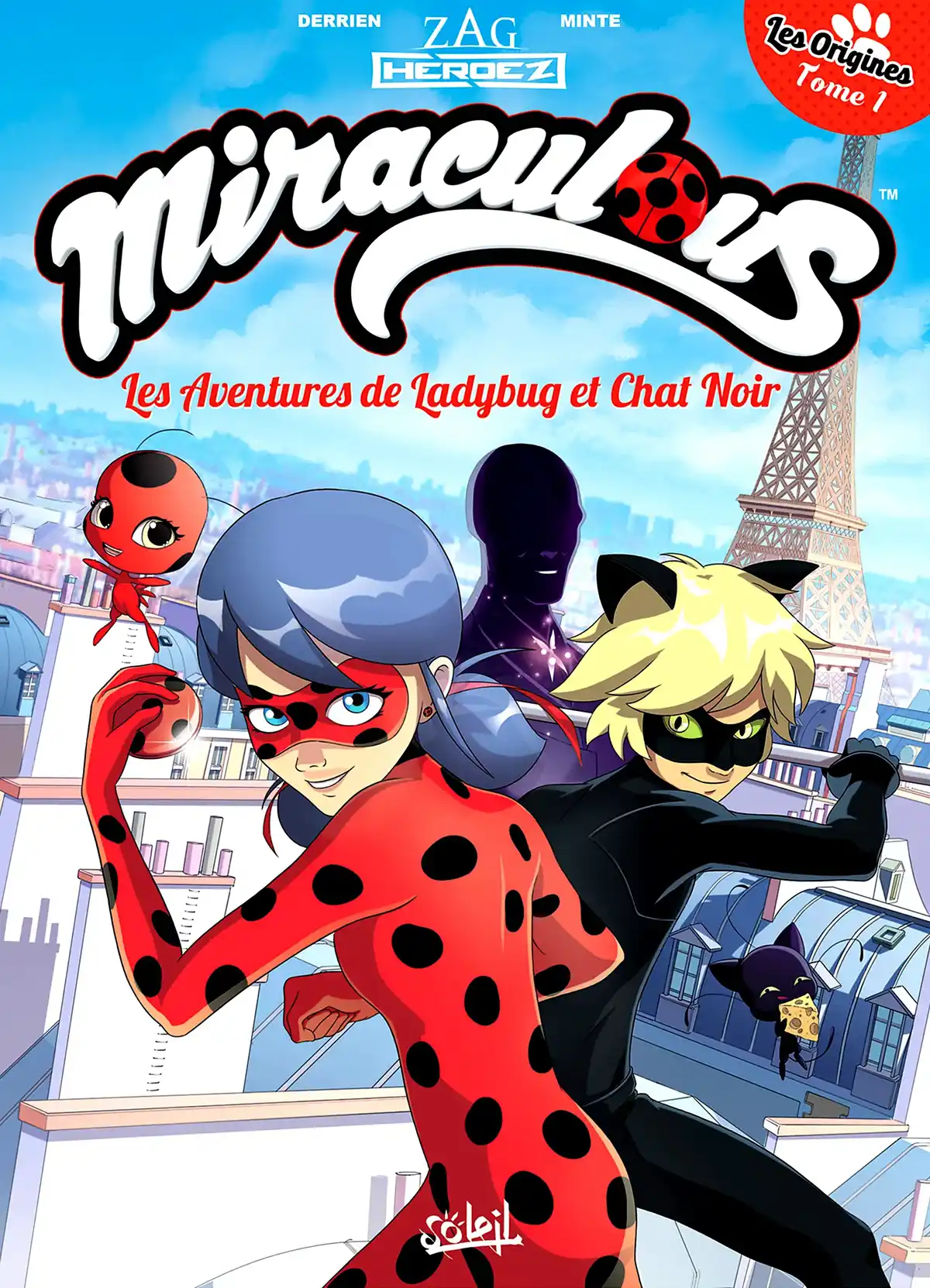 Miraculous : Les Aventures de Ladybug et Chat Noir – Les Origines Volume 1 page 1