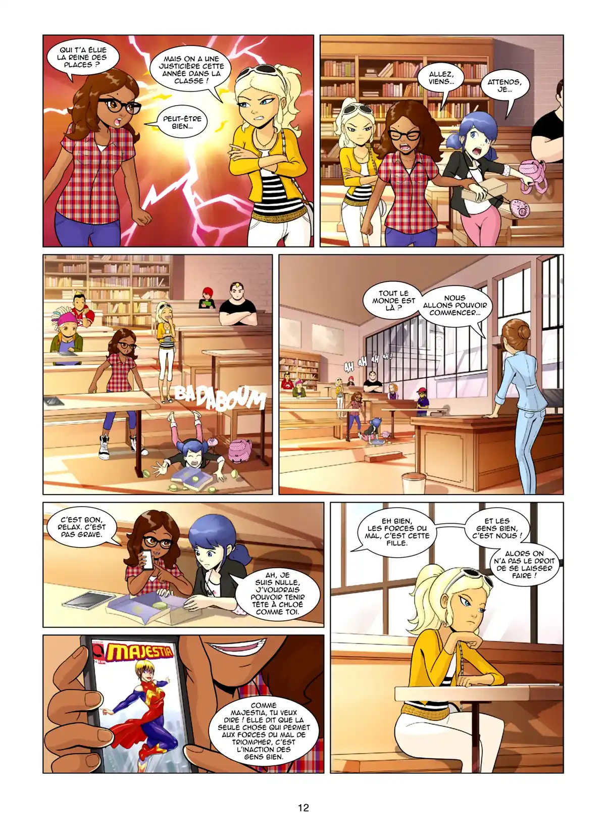 Miraculous : Les Aventures de Ladybug et Chat Noir – Les Origines Volume 1 page 13