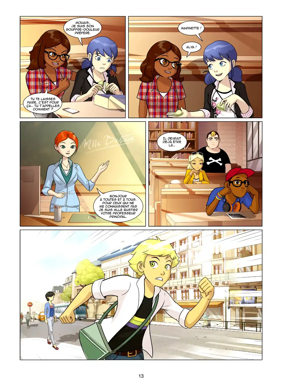 Miraculous : Les Aventures de Ladybug et Chat Noir – Les Origines Volume 1 page 14