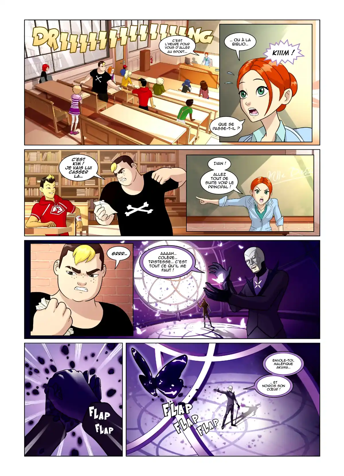 Miraculous : Les Aventures de Ladybug et Chat Noir – Les Origines Volume 1 page 16