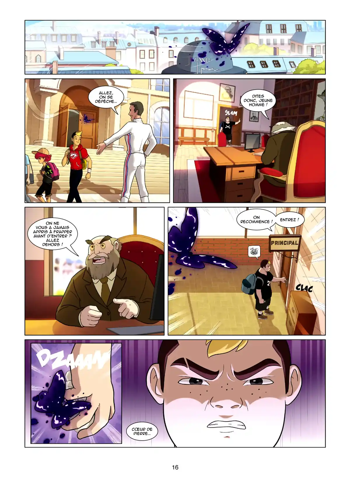 Miraculous : Les Aventures de Ladybug et Chat Noir – Les Origines Volume 1 page 17