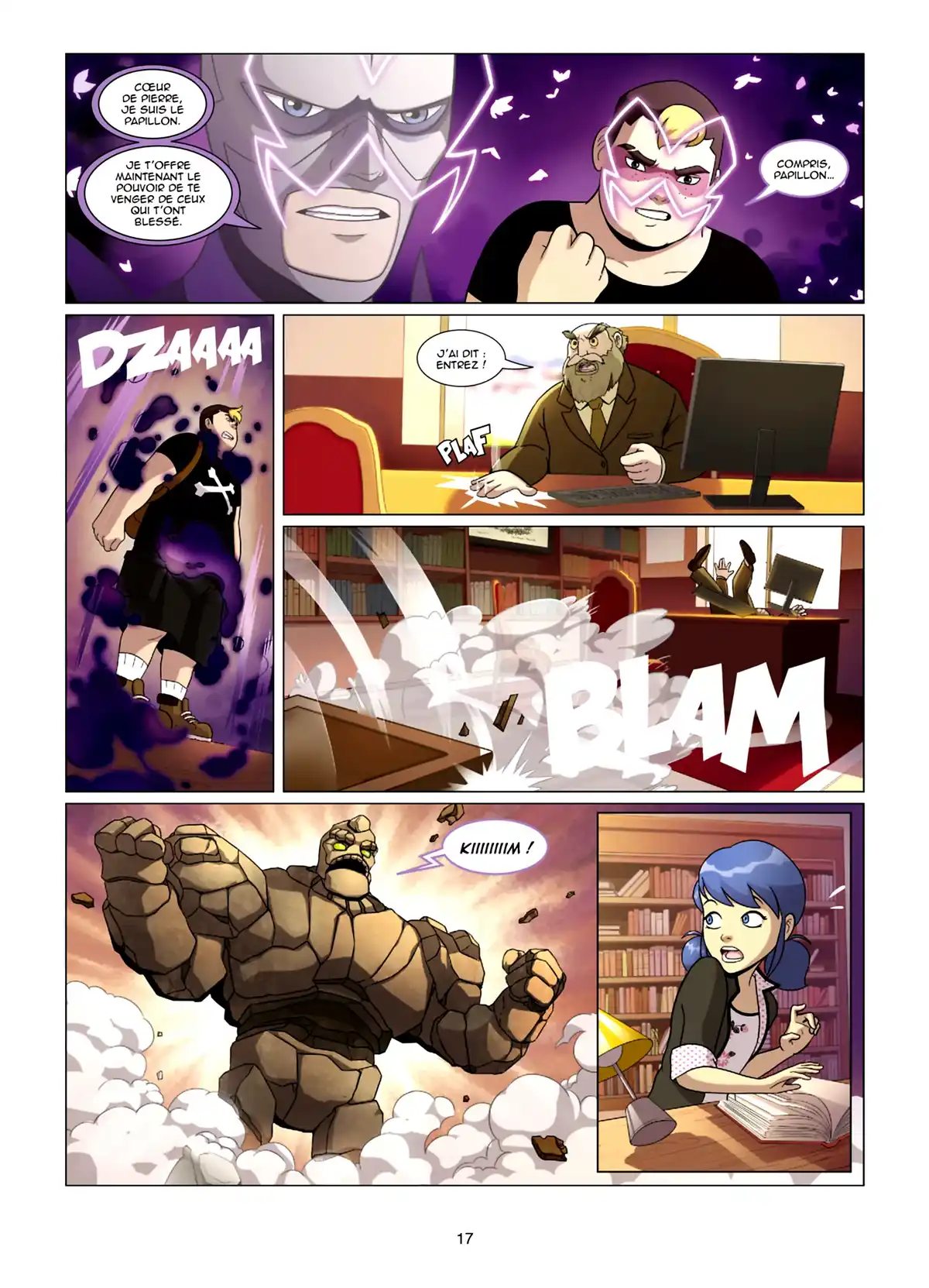 Miraculous : Les Aventures de Ladybug et Chat Noir – Les Origines Volume 1 page 18