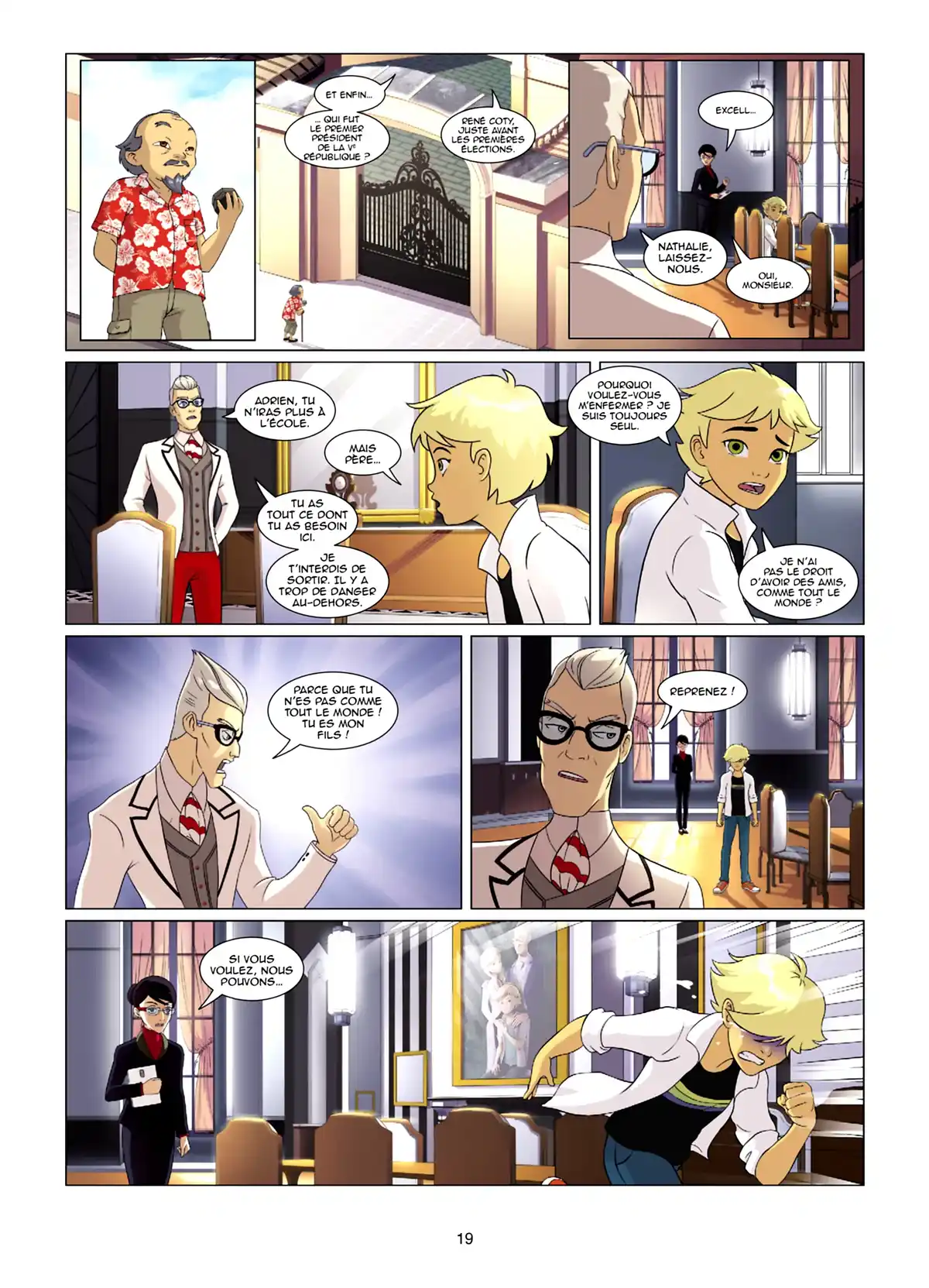 Miraculous : Les Aventures de Ladybug et Chat Noir – Les Origines Volume 1 page 20