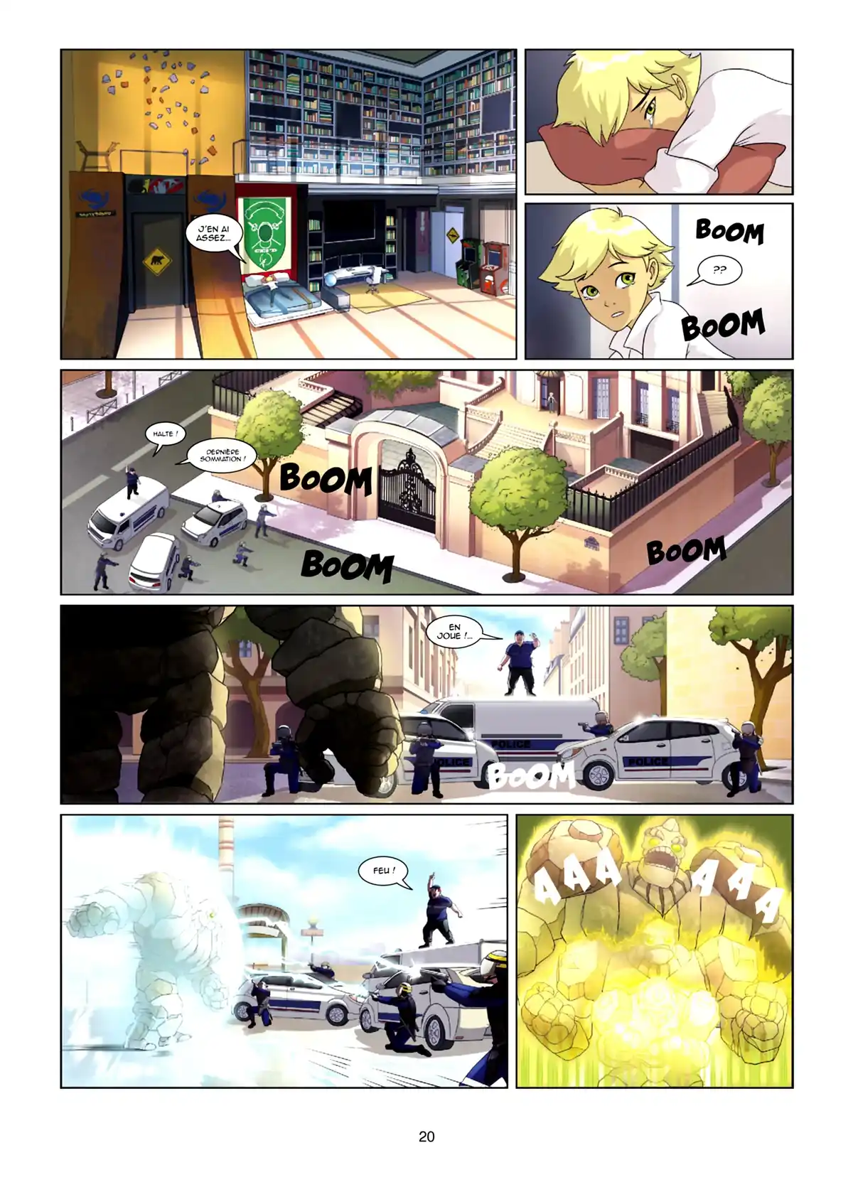 Miraculous : Les Aventures de Ladybug et Chat Noir – Les Origines Volume 1 page 21