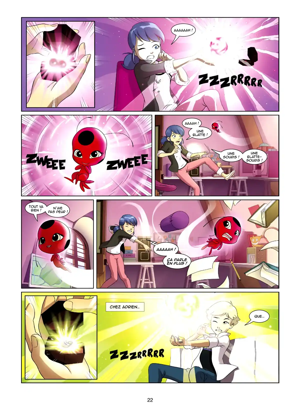 Miraculous : Les Aventures de Ladybug et Chat Noir – Les Origines Volume 1 page 23