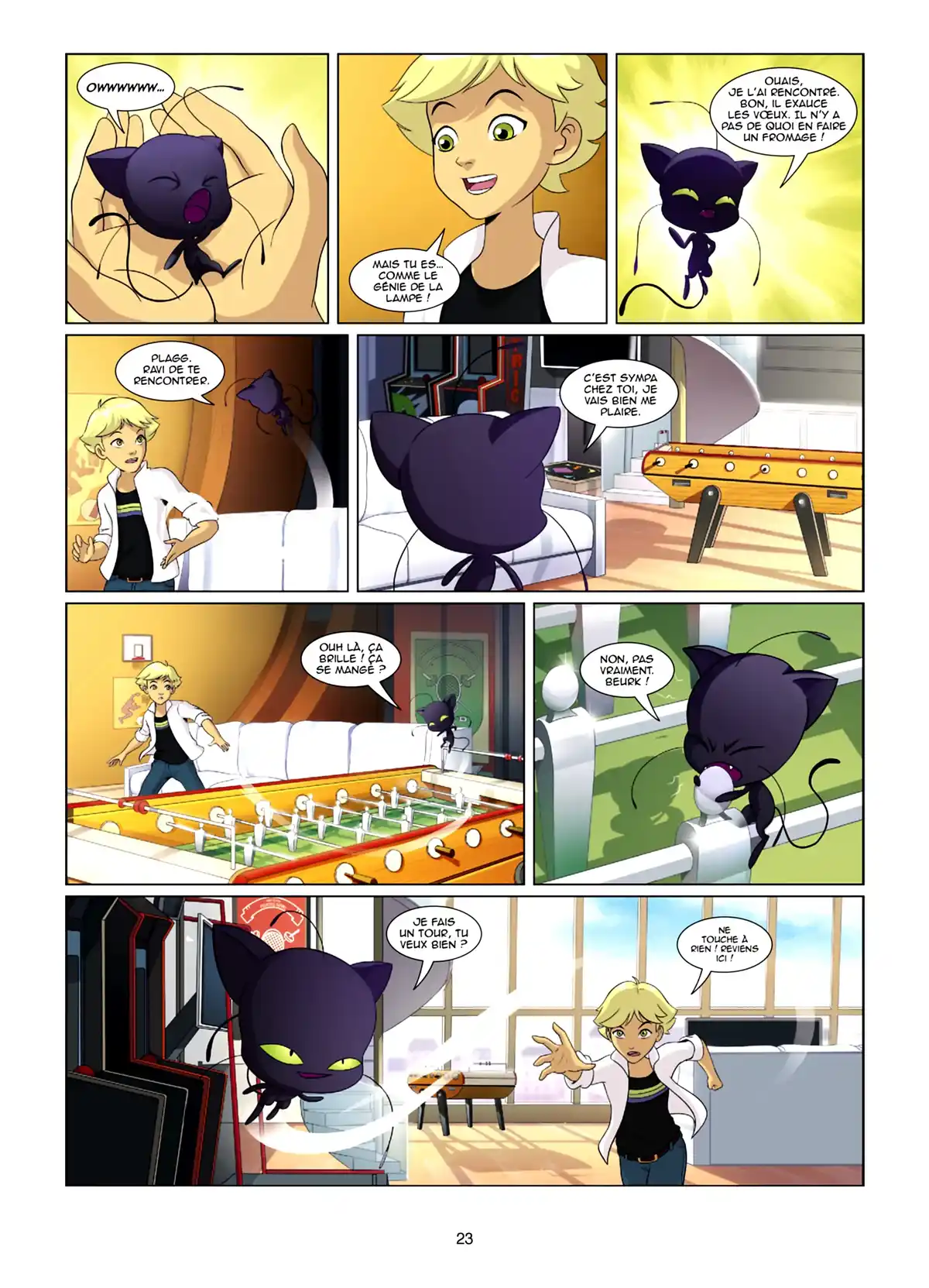 Miraculous : Les Aventures de Ladybug et Chat Noir – Les Origines Volume 1 page 24