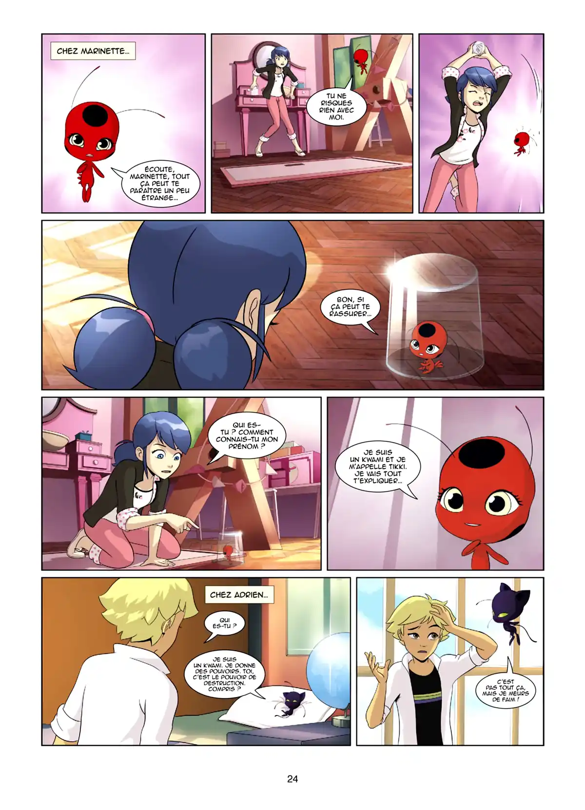 Miraculous : Les Aventures de Ladybug et Chat Noir – Les Origines Volume 1 page 25