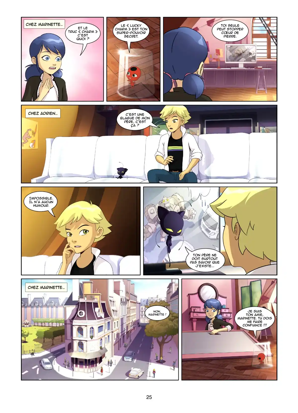 Miraculous : Les Aventures de Ladybug et Chat Noir – Les Origines Volume 1 page 26