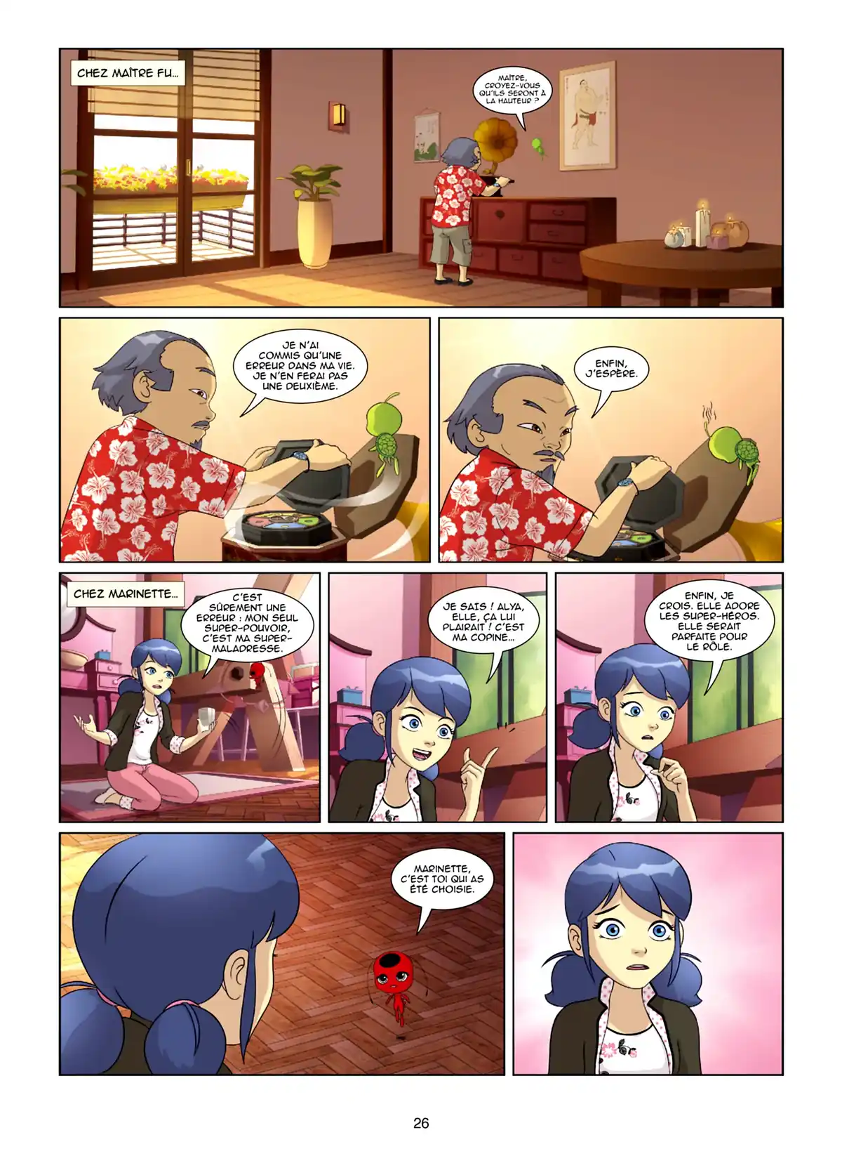 Miraculous : Les Aventures de Ladybug et Chat Noir – Les Origines Volume 1 page 27