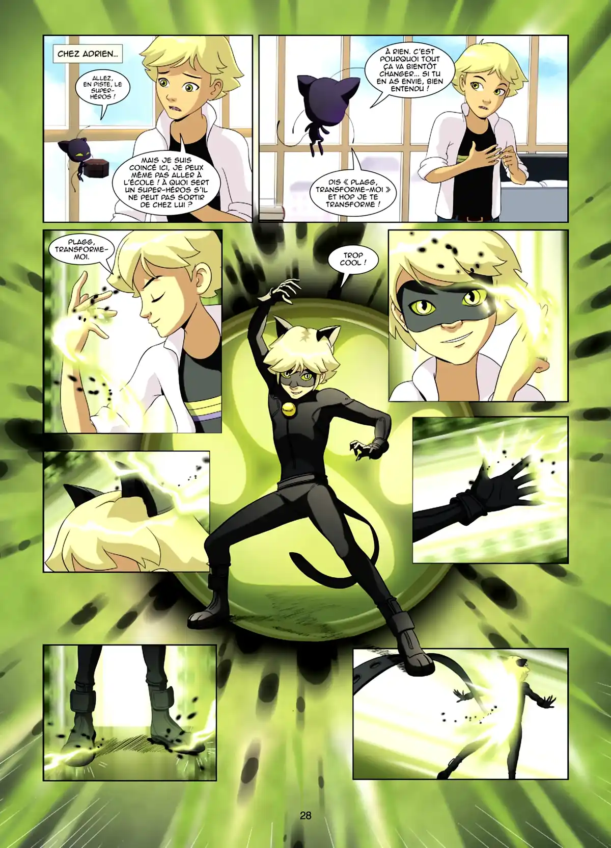 Miraculous : Les Aventures de Ladybug et Chat Noir – Les Origines Volume 1 page 29