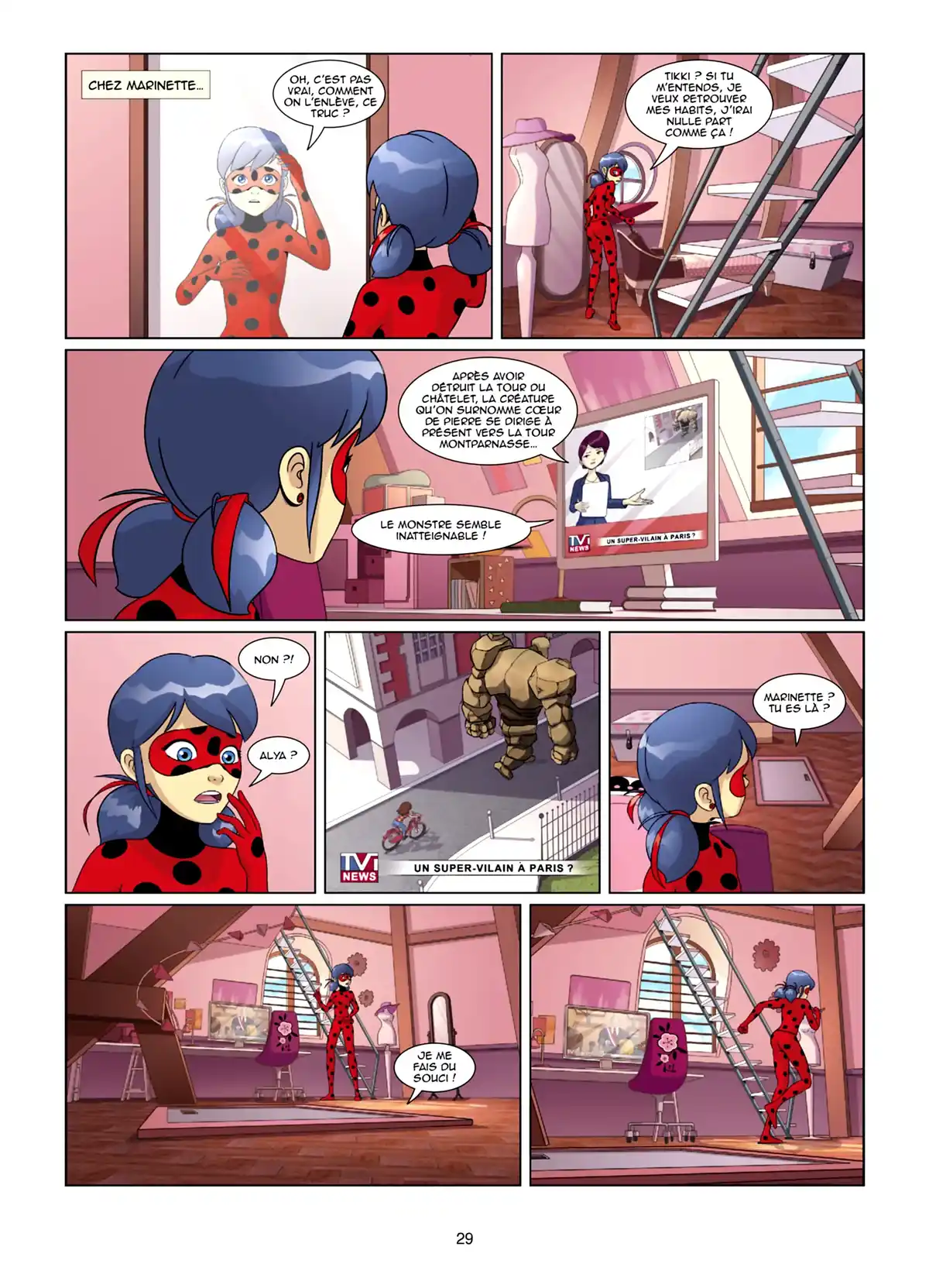 Miraculous : Les Aventures de Ladybug et Chat Noir – Les Origines Volume 1 page 30