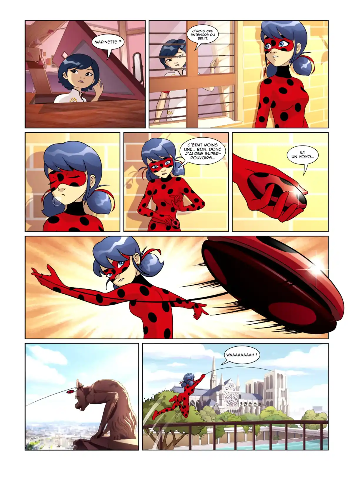 Miraculous : Les Aventures de Ladybug et Chat Noir – Les Origines Volume 1 page 31