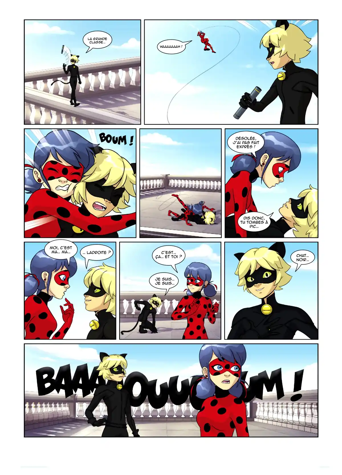 Miraculous : Les Aventures de Ladybug et Chat Noir – Les Origines Volume 1 page 32