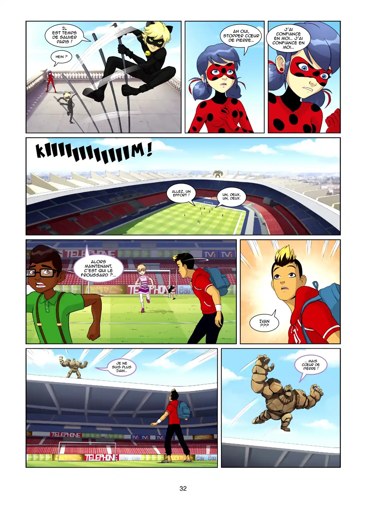 Miraculous : Les Aventures de Ladybug et Chat Noir – Les Origines Volume 1 page 33