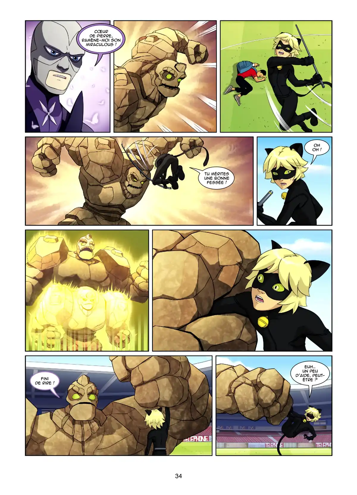 Miraculous : Les Aventures de Ladybug et Chat Noir – Les Origines Volume 1 page 35