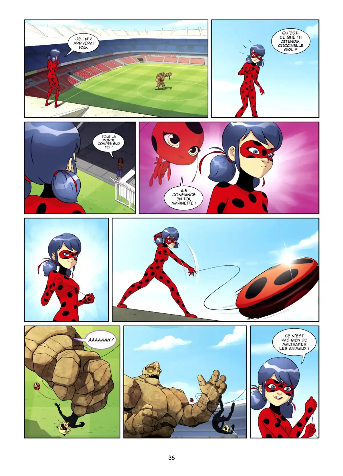 Miraculous : Les Aventures de Ladybug et Chat Noir – Les Origines Volume 1 page 36