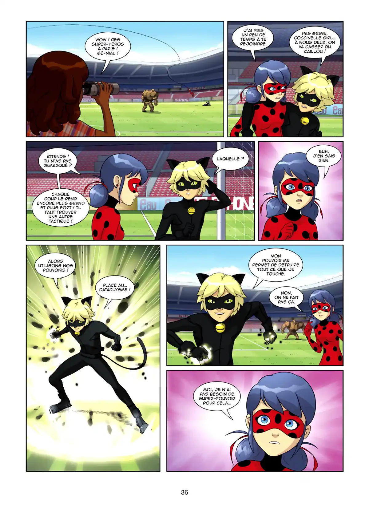 Miraculous : Les Aventures de Ladybug et Chat Noir – Les Origines Volume 1 page 37