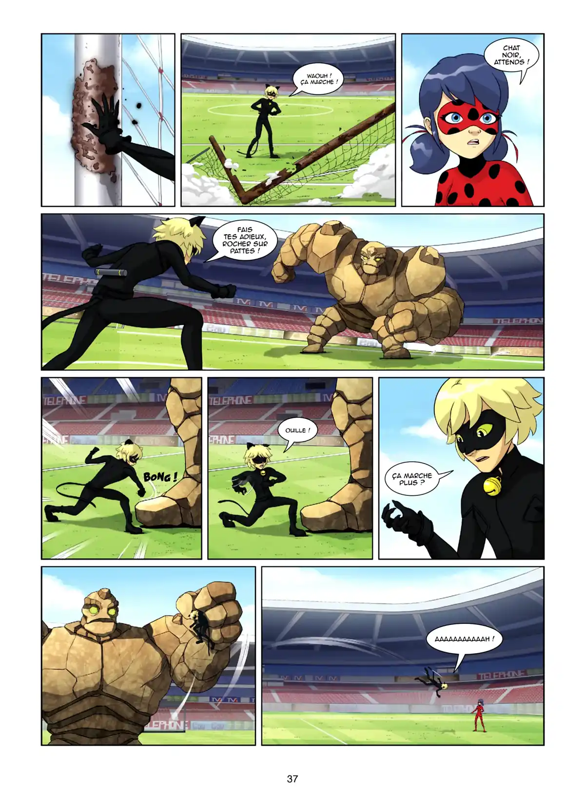 Miraculous : Les Aventures de Ladybug et Chat Noir – Les Origines Volume 1 page 38