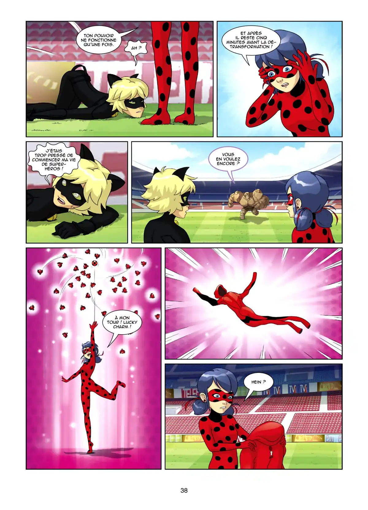 Miraculous : Les Aventures de Ladybug et Chat Noir – Les Origines Volume 1 page 39