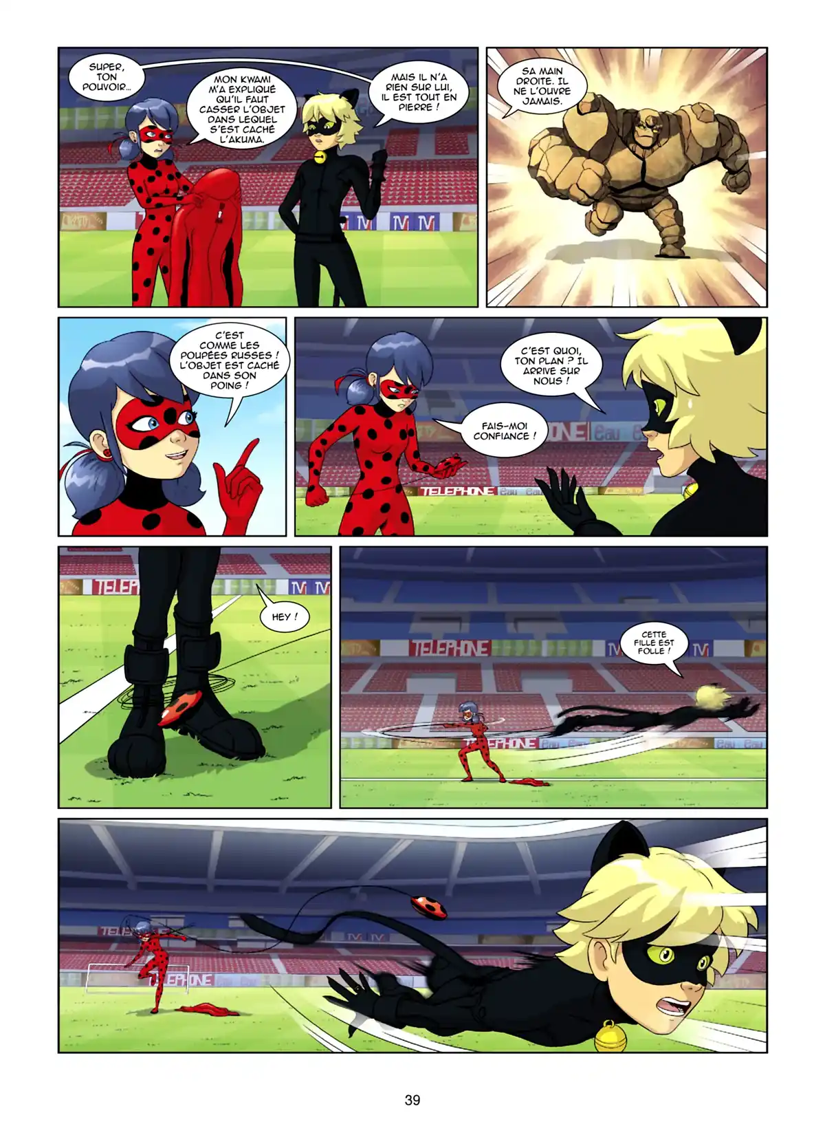 Miraculous : Les Aventures de Ladybug et Chat Noir – Les Origines Volume 1 page 40