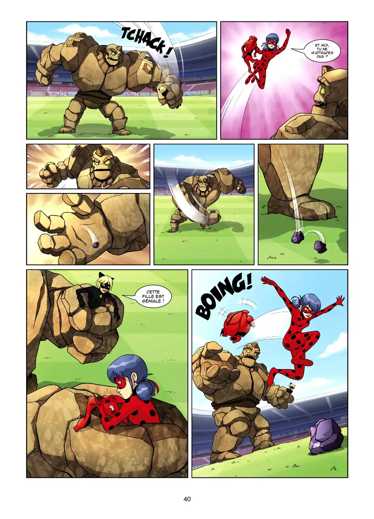 Miraculous : Les Aventures de Ladybug et Chat Noir – Les Origines Volume 1 page 41