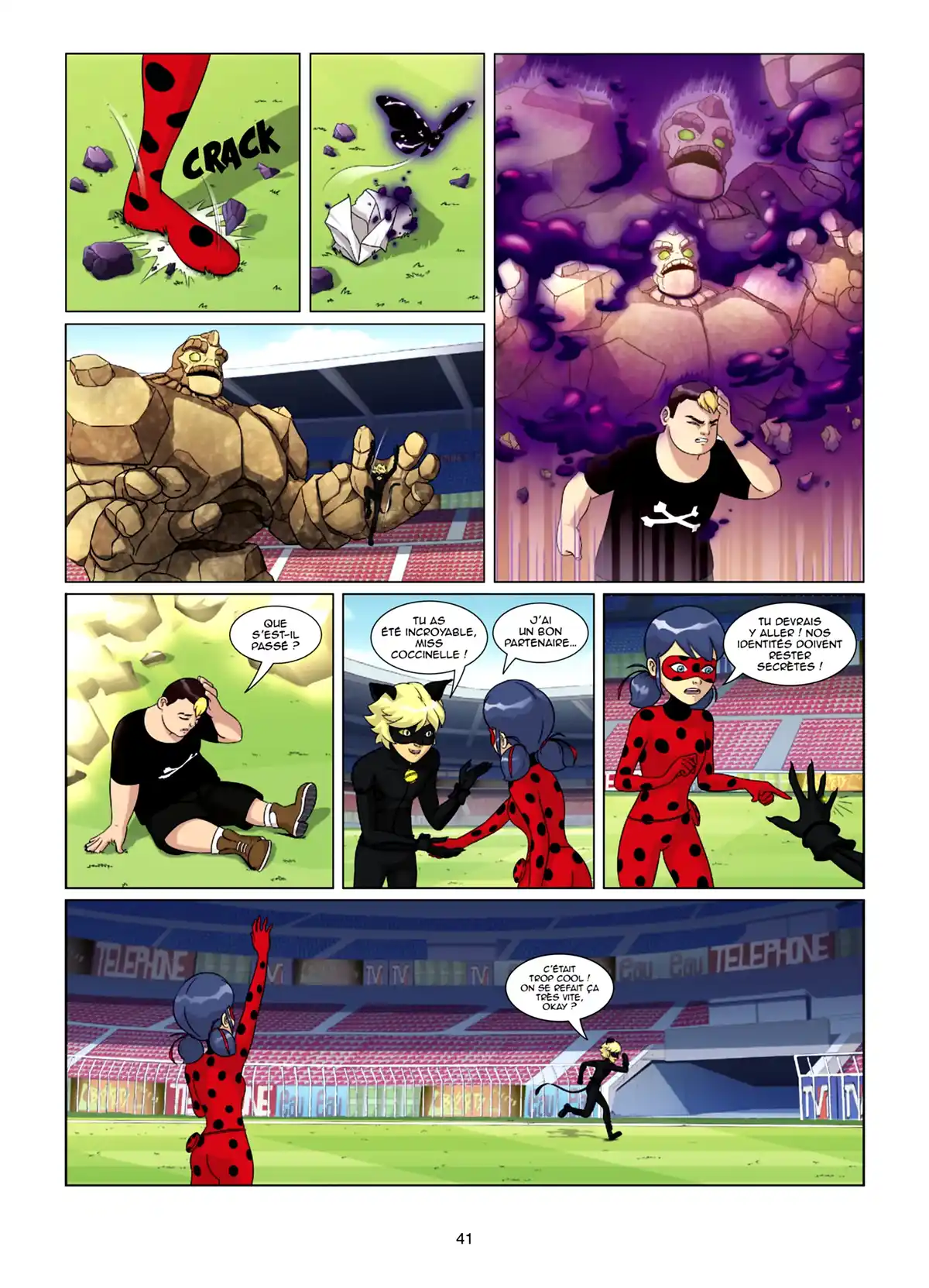 Miraculous : Les Aventures de Ladybug et Chat Noir – Les Origines Volume 1 page 42