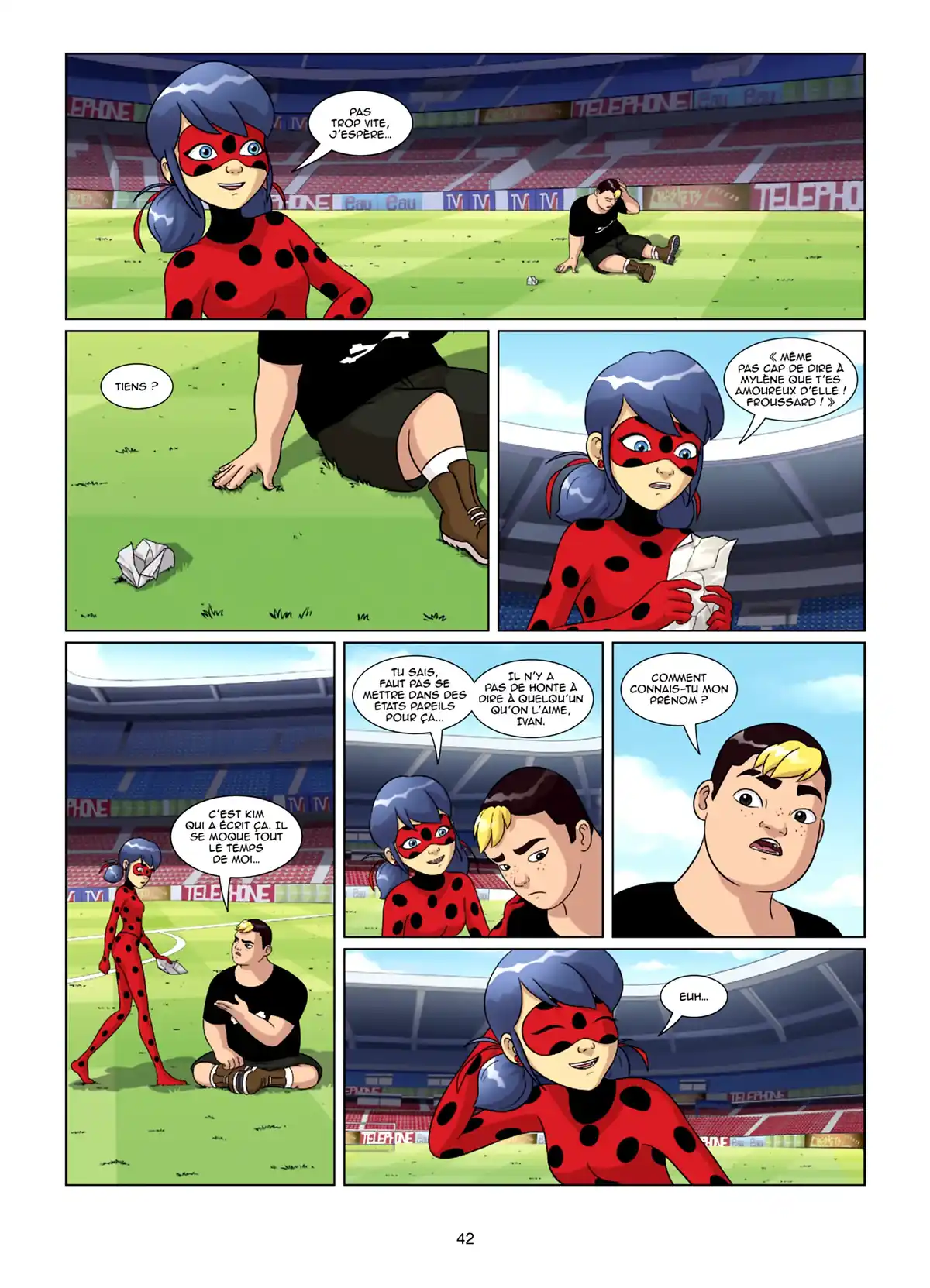 Miraculous : Les Aventures de Ladybug et Chat Noir – Les Origines Volume 1 page 43