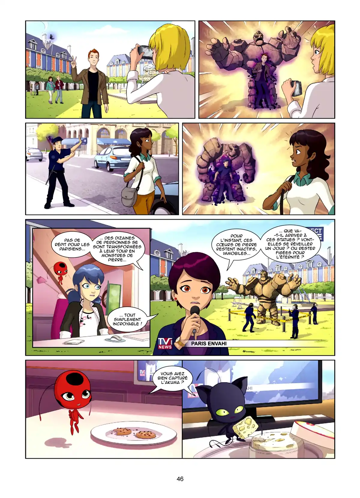 Miraculous : Les Aventures de Ladybug et Chat Noir – Les Origines Volume 1 page 47