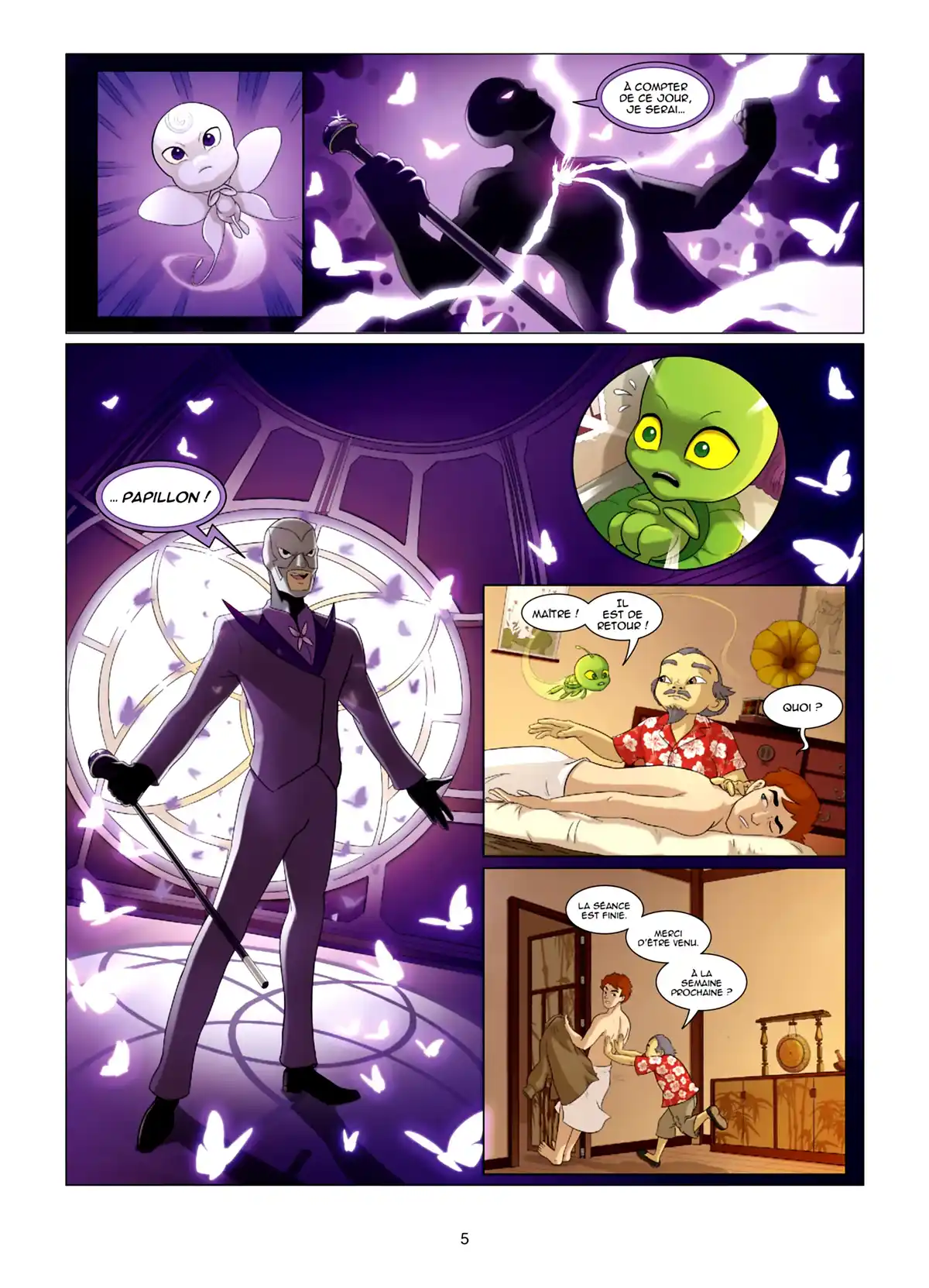 Miraculous : Les Aventures de Ladybug et Chat Noir – Les Origines Volume 1 page 6