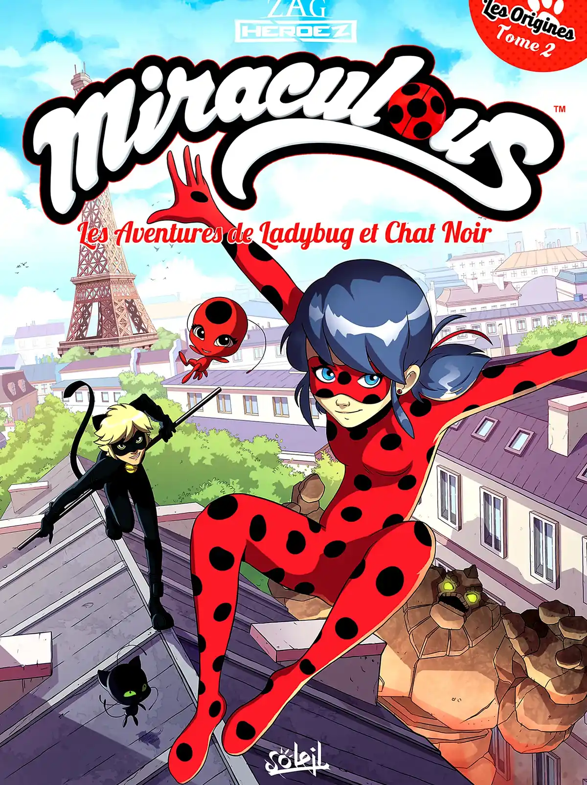 Miraculous : Les Aventures de Ladybug et Chat Noir – Les Origines Volume 2 page 1