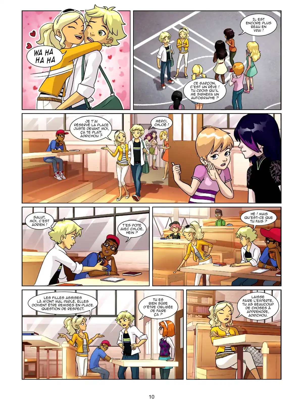 Miraculous : Les Aventures de Ladybug et Chat Noir – Les Origines Volume 2 page 10