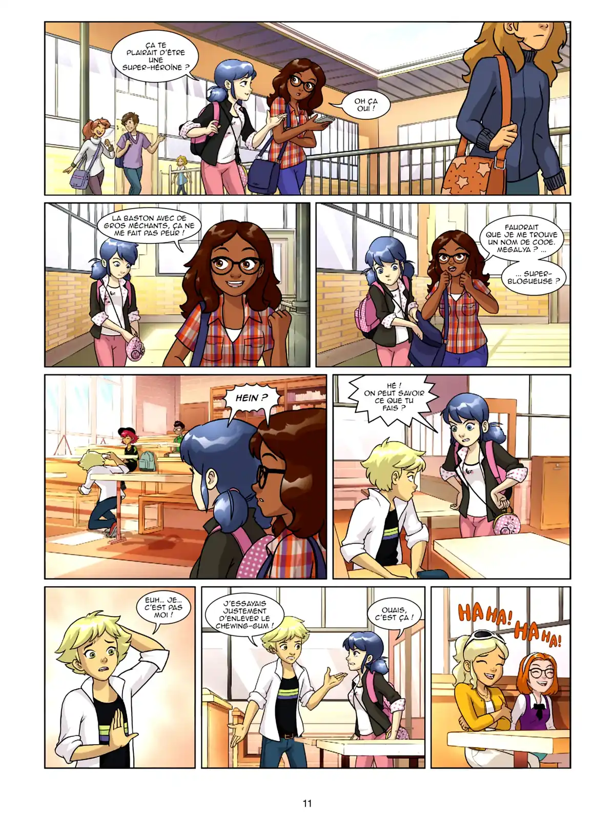 Miraculous : Les Aventures de Ladybug et Chat Noir – Les Origines Volume 2 page 11