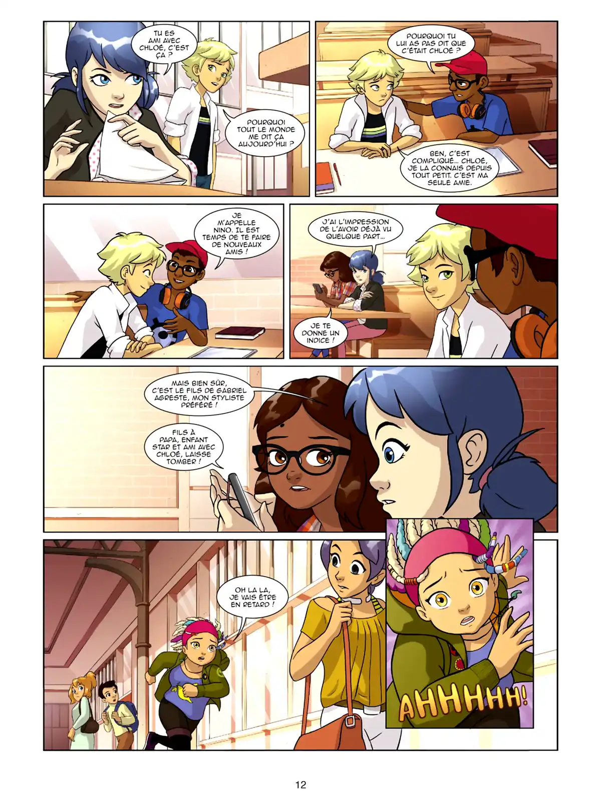 Miraculous : Les Aventures de Ladybug et Chat Noir – Les Origines Volume 2 page 12