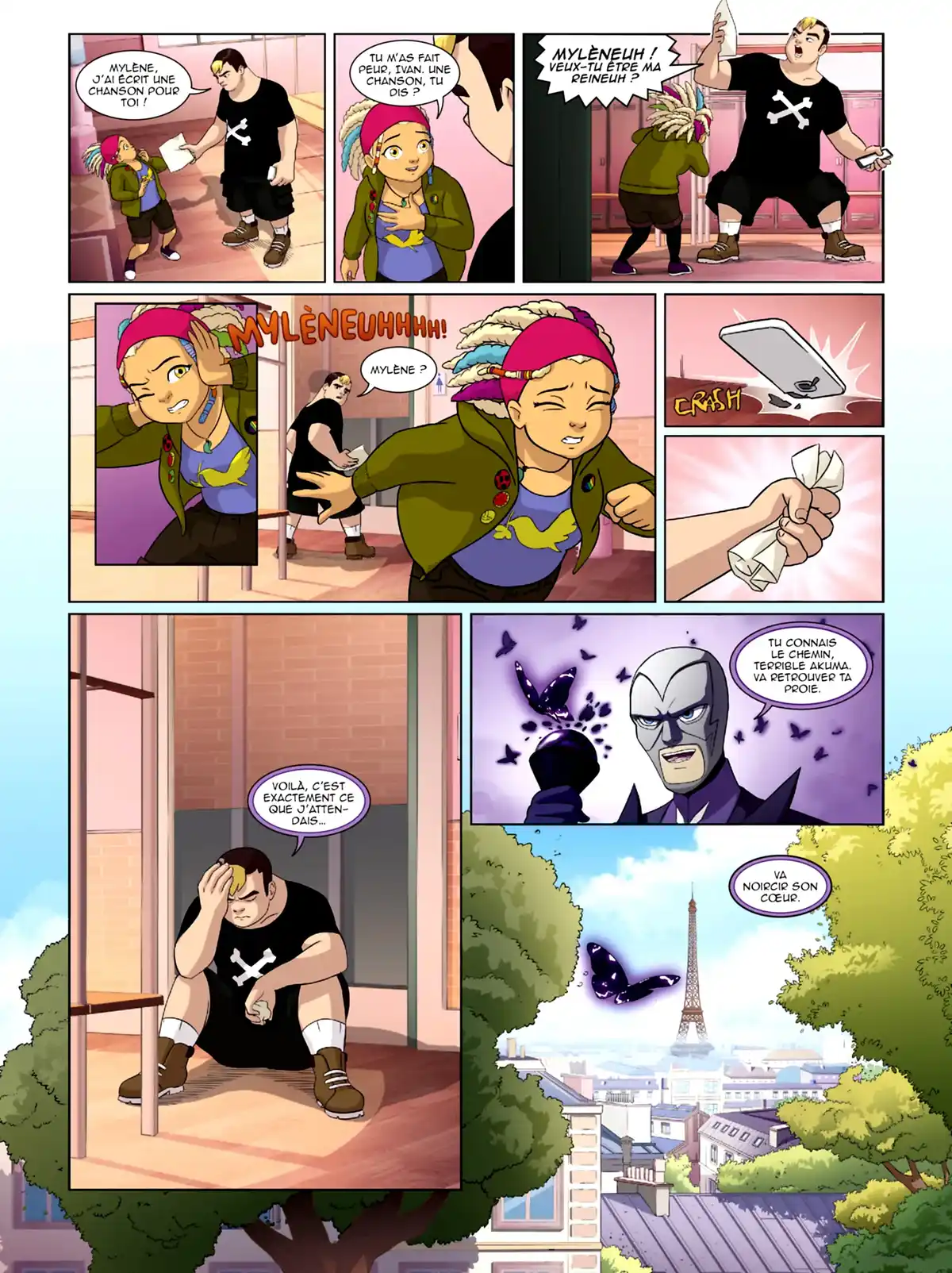 Miraculous : Les Aventures de Ladybug et Chat Noir – Les Origines Volume 2 page 13