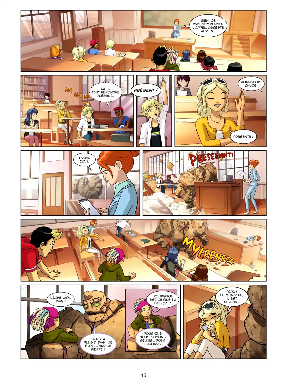 Miraculous : Les Aventures de Ladybug et Chat Noir – Les Origines Volume 2 page 15