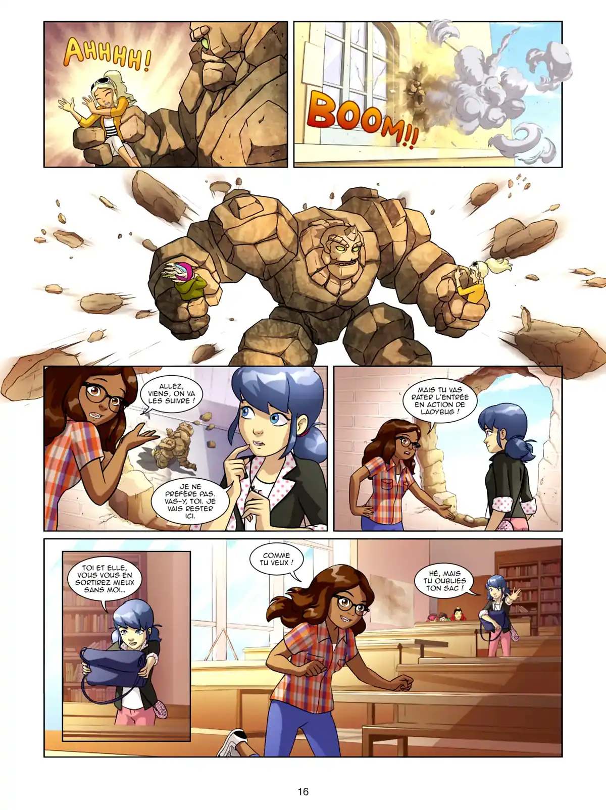 Miraculous : Les Aventures de Ladybug et Chat Noir – Les Origines Volume 2 page 16