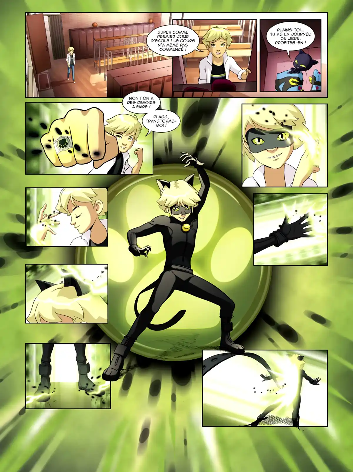 Miraculous : Les Aventures de Ladybug et Chat Noir – Les Origines Volume 2 page 17